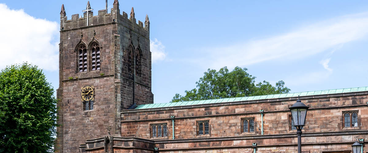 ‘Cathedral of the Dales’, Kirkby Stephen